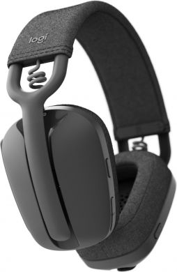 Logitech HEADSET ZONE VIBE 100 WRL/BLACK 981-001213 LOGITECH 981-001213 | Elektrika.lv