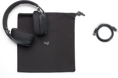 Logitech HEADSET ZONE VIBE 100 WRL/BLACK 981-001213 LOGITECH 981-001213 | Elektrika.lv
