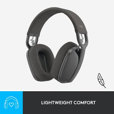 Logitech HEADSET ZONE VIBE 100 WRL/BLACK 981-001213 LOGITECH 981-001213 | Elektrika.lv