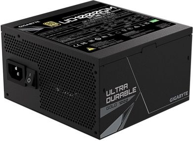 Gigabyte Power Supply GIGABYTE GP-UD1000GM ATX 3.1 1000 Watts Efficiency 80 PLUS GOLD PFC Active GP-UD1000GMPG5V2 GP-UD1000GM PG5 V2 | Elektrika.lv