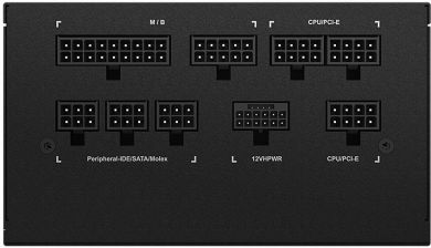 Gigabyte Power Supply GIGABYTE GP-UD1000GM ATX 3.1 1000 Watts Efficiency 80 PLUS GOLD PFC Active GP-UD1000GMPG5V2 GP-UD1000GM PG5 V2 | Elektrika.lv