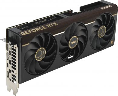 Asus Graphics Card ASUS NVIDIA GeForce RTX 5080 16 GB GDDR7 256 bit PCI Express 5.0 Active PROART-RTX5080-O16G PROART-RTX5080-O16G | Elektrika.lv