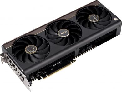 Asus Graphics Card ASUS NVIDIA GeForce RTX 5070 Ti 16 GB GDDR7 256 bit PCI Express 5.0 Active PROART-RTX5070TI-O16G PROART-RTX5070TI-O16 | Elektrika.lv