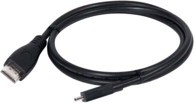  CABLE MICRO HDMI TO HDMI 1M/M/M CAC-1351 CLUB3D CAC-1351 | Elektrika.lv