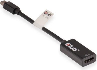  I/O ADAPTER MINI DP TO HDMI/M/F CAC-2170 CLUB3D CAC-2170 | Elektrika.lv