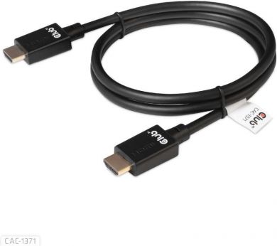  CABLE HDMI TO HDMI 1M/M/M CAC-1371 CLUB3D CAC-1371 | Elektrika.lv