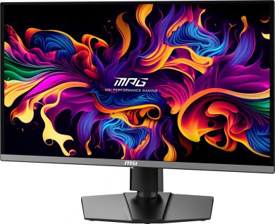 MSI Monitor MSI MPG 272URX QD-OLED 27" Gaming/4K Matte Panel QD-OLED 3840x2160 16:9 240 ?? 0.03 ms Swivel Pivot Height adjustable Tilt Colour Black MPG272URXQD-OLED MPG 272URX QD-OLED | Elektrika.lv