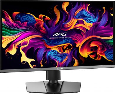 MSI Monitor MSI MPG 272URX QD-OLED 27" Gaming/4K Matte Panel QD-OLED 3840x2160 16:9 240 ?? 0.03 ms Swivel Pivot Height adjustable Tilt Colour Black MPG272URXQD-OLED MPG 272URX QD-OLED | Elektrika.lv