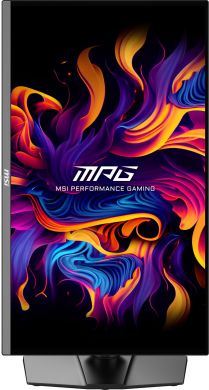MSI Monitor MSI MPG 272URX QD-OLED 27" Gaming/4K Matte Panel QD-OLED 3840x2160 16:9 240 ?? 0.03 ms Swivel Pivot Height adjustable Tilt Colour Black MPG272URXQD-OLED MPG 272URX QD-OLED | Elektrika.lv