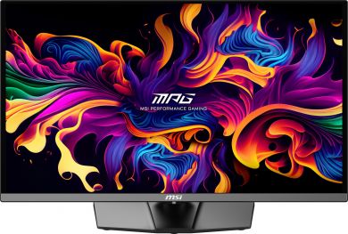 MSI Monitor MSI MPG 272URX QD-OLED 27" Gaming/4K Matte Panel QD-OLED 3840x2160 16:9 240 ?? 0.03 ms Swivel Pivot Height adjustable Tilt Colour Black MPG272URXQD-OLED MPG 272URX QD-OLED | Elektrika.lv