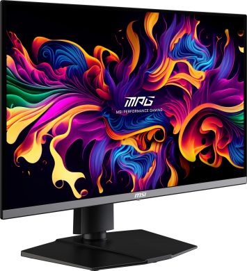 MSI Monitor MSI MPG 272URX QD-OLED 27" Gaming/4K Matte Panel QD-OLED 3840x2160 16:9 240 ?? 0.03 ms Swivel Pivot Height adjustable Tilt Colour Black MPG272URXQD-OLED MPG 272URX QD-OLED | Elektrika.lv