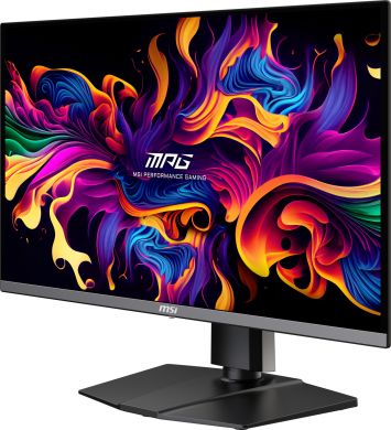 MSI Monitor MSI MPG 272URX QD-OLED 27" Gaming/4K Matte Panel QD-OLED 3840x2160 16:9 240 ?? 0.03 ms Swivel Pivot Height adjustable Tilt Colour Black MPG272URXQD-OLED MPG 272URX QD-OLED | Elektrika.lv