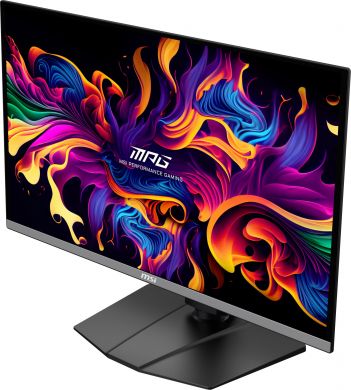 MSI Monitor MSI MPG 272URX QD-OLED 27" Gaming/4K Matte Panel QD-OLED 3840x2160 16:9 240 ?? 0.03 ms Swivel Pivot Height adjustable Tilt Colour Black MPG272URXQD-OLED MPG 272URX QD-OLED | Elektrika.lv