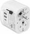 Gembird POWER ADAPTER GROUNDED 15W/WHT TPA-EU2A1C15-01-W GEMBIRD TPA-EU2A1C15-01-W | Elektrika.lv