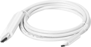  CABLE USB-C TO HDMI 1.8M/M/M CAC-1514 CLUB3D CAC-1514 | Elektrika.lv