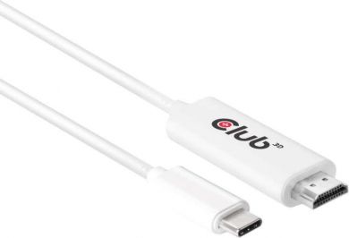  CABLE USB-C TO HDMI 1.8M/M/M CAC-1514 CLUB3D CAC-1514 | Elektrika.lv