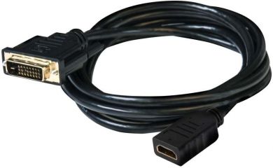  CABLE DVI-D TO HDMI 2M/M/F CAC-1211 CLUB3D CAC-1211 | Elektrika.lv