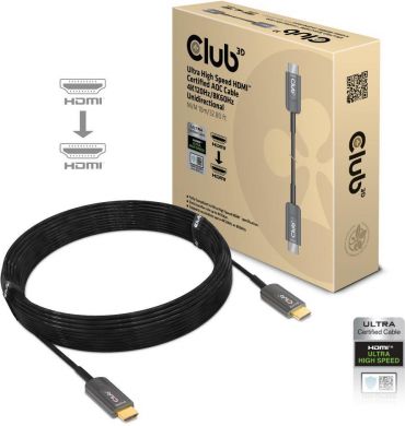  CABLE HDMI HIGH SPEED 10M/M/M CAC-1376 CLUB3D CAC-1376 | Elektrika.lv