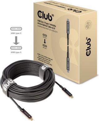  CABLE USB-C 20M/M/M CAC-1589 CLUB3D CAC-1589 | Elektrika.lv