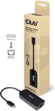  I/O ADAPTER USB3.2 TO RJ45/M/F CAC-1520 CLUB3D CAC-1520 | Elektrika.lv
