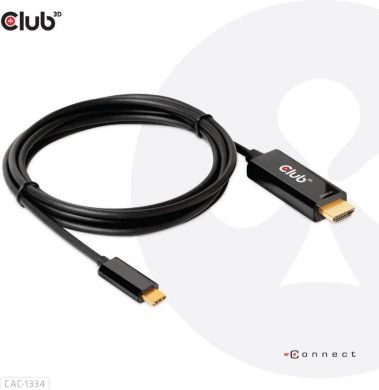  CABLE HDMI TO USB-C 1.8M/M/M CAC-1334 CLUB3D CAC-1334 | Elektrika.lv