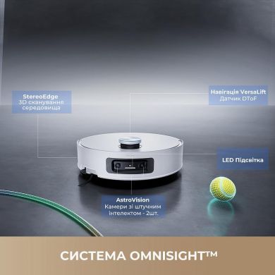 Dreame VACUUM CLEANER ROBOT AQUA10 UL/TRACK COM RLR81CE-1-BK DREAME RLR81CE-1 BLACK | Elektrika.lv