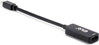  I/O ADAPTER MINI DP TO HDMI/M/F CAC-1188 CLUB3D CAC-1188 | Elektrika.lv