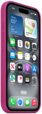 Apple Apple Case with MagSafe | Apple | iPhone 16 | Silicone | Fuchsia MYY53ZM/A