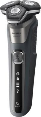 Philips Philips | Shaver | S5887/30 | Operating time (max) 60 min | Wet & Dry | Lithium Ion | Charcoal Gray S5887/30