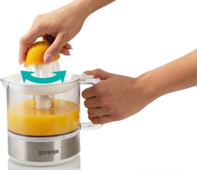 GORENJE Gorenje | Citrus Juicer | CJ30E | Type Citrus Juicer | White | 30 W | Number of speeds 1 CJ30E