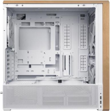  Case LIAN LI ATX/micro ATX/EATX/SSI EEB White Midi Tower LANCOOL 217 G99.LAN217W.00 G99.LAN217W.00 | Elektrika.lv