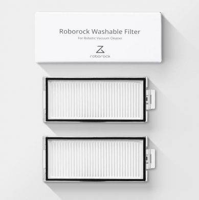 Roborock Vacuum Cleaner Accessory ROBOROCK Washable Filter White For Q8/Q8+/Q7 TF+/Q7 TF/Q7 BF+/Q7 BF 8.02.0444 8.02.0444 | Elektrika.lv