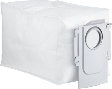 Roborock Vacuum Cleaner Accessory ROBOROCK Disposable Dust bag For Qrevo/Qrevo MaxV/S8 MaxV Ultra/Qrevo S/Qrevo Pro/Qrevo Plus/Qrevo Curv/Qrevo Edge/Saros 10R/Saros Z70/Saros 10/Vivian S/Vivian SC/QR 798/Qrevo 5AE/Qrevo Curv 5A1/Qrevo Edge 5V1/QR 798/Qrevo Cu 8.02.0454 | Elektrika.lv