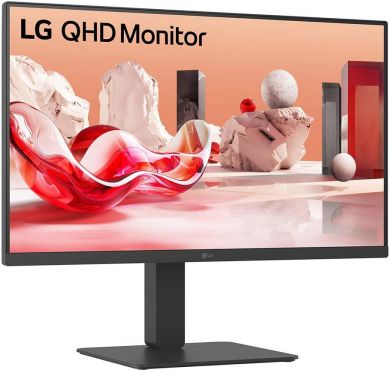 LG LCD Monitor LG 27 " 2560 x 1440 pixels Quad HD Native aspect ratio 16:9 LCD Flat 27BA54QB-B 27BA54QB-B | Elektrika.lv