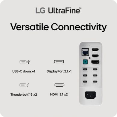 LG LCD Monitor LG 40 " 5120 x 2160 pixels WUHD Native aspect ratio 21:9 Curved 40U990A-W 40U990A-W | Elektrika.lv
