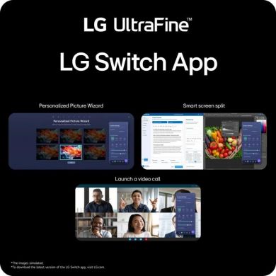 LG LCD Monitor LG 40 " 5120 x 2160 pixels WUHD Native aspect ratio 21:9 Curved 40U990A-W 40U990A-W | Elektrika.lv