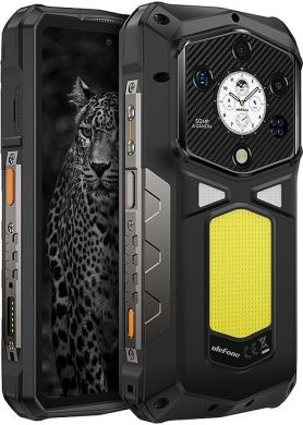  MOBILE PHONE ARMOR 29 ULTRA/16GB/1TB MARVEL BLACK ULEFONE 29 ULTRA MARVEL BLAC | Elektrika.lv