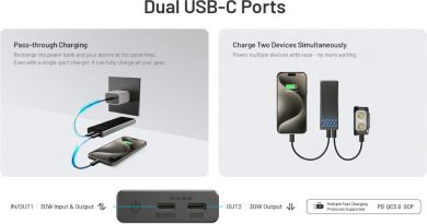 NITECORE POWER BANK 10000MAH/CARBO 10000 G2 ORANGE NITECORE CARBO 10000 GEN2 ORA | Elektrika.lv