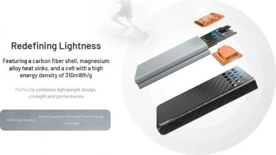 NITECORE POWER BANK 10000MAH/CARBO 10000 G2 ORANGE NITECORE CARBO 10000 GEN2 ORA | Elektrika.lv