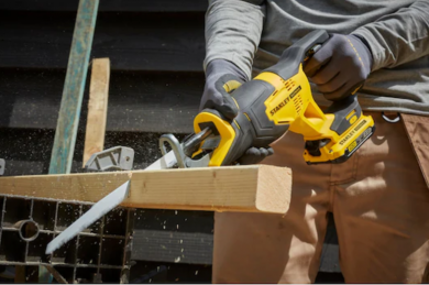  Stanley | 18V V20 Reciprocating Saw - 2 x 2.0Ah Kitbox | SFMCS300D2K-QW | 18 V SFMCS300D2K-QW