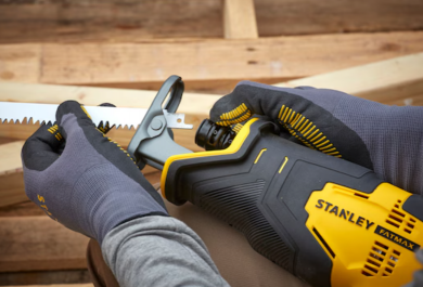  Stanley | 18V V20 Reciprocating Saw - 2 x 2.0Ah Kitbox | SFMCS300D2K-QW | 18 V SFMCS300D2K-QW