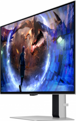 Samsung Samsung | LS27DG602SUXEN | 27 " | OLED | QHD | 17:9 | 360 Hz | 0.03 ms | 2560 x 1440 pixels | 250 cd/m&sup2; | HDMI ports quantity 2 LS27DG602SUXEN
