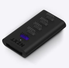  CASE ACC I/O HUB USB2 5PORT/AC-IUSBH-M3 NZXT AC-IUSBH-M3 | Elektrika.lv