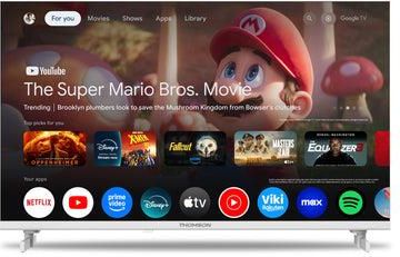 THOMSON TV Set THOMSON 32 " HD 1366 x 768 pixels Flat 16:9 LED 32HG2S15W 32HG2S15W | Elektrika.lv