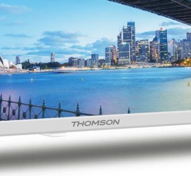 THOMSON TV Set THOMSON 32 " HD 1366 x 768 pixels Flat 16:9 LED 32HG2S15W 32HG2S15W | Elektrika.lv
