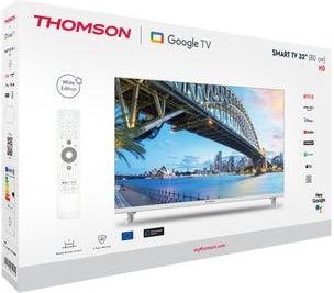 THOMSON TV Set THOMSON 32 " HD 1366 x 768 pixels Flat 16:9 LED 32HG2S15W 32HG2S15W | Elektrika.lv