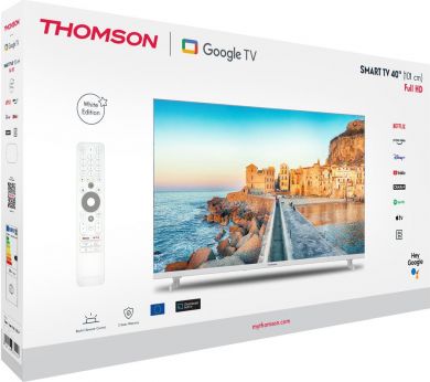 THOMSON TV Set THOMSON 40 " Full HD 1920 x 1080 pixels Flat 16:9 LCD 40FG2S15W 40FG2S15W | Elektrika.lv