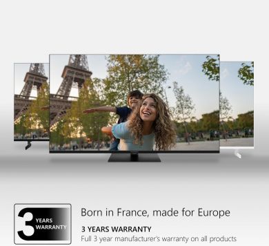 THOMSON TV Set THOMSON 40 " Full HD 1920 x 1080 pixels Flat 16:9 LCD 40FG2S15W 40FG2S15W | Elektrika.lv