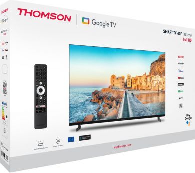 THOMSON TV Set THOMSON 40 " Full HD 1920 x 1080 pixels Flat 16:9 LCD 40FG2S15 40FG2S15 | Elektrika.lv