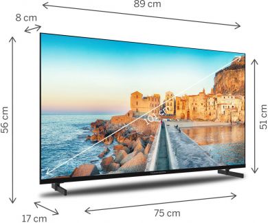 THOMSON TV Set THOMSON 40 " Full HD 1920 x 1080 pixels Flat 16:9 LCD 40FG2S15 40FG2S15 | Elektrika.lv